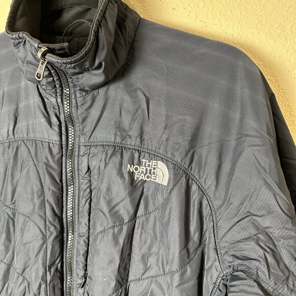 THE NORTH FACE Quilted Full Zip Puffer Coat Jacket Size Medium - Picture 3 of 10